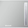BRANDT - SE2616W - Micro-ondes Solo Electronique 26L – 900W – Autoprogramme 8 positions – 3 mémoires – Programme Speed Defrost – Fa?ade miroir – Cavité énamelite – Blanc