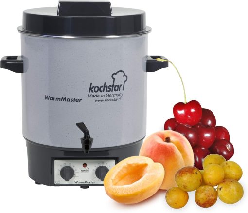 Kochstar K99104035 Stérilisateur Electrique avec Thermostat et Robinet 27 litres, 50 x 46.5 x 37 Cm, Gris - Image 27