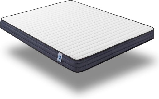 NATURALEX - Matelas PerfectSleep 180x200 - épais 30 cm - Soutien Mousse à mémoire de Forme - Accueil Blue Latex - Confort Ferme - Respirant - 7 Zones - Réversible - Haute Densité - Fabriqué en Europe - Image 18