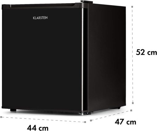 Klarstein Mini Congelateur Armoire, Petit Congélateur pour la Chambre et la Maison, Mini congélateur 33L, Congelateur Petite Taille avec Etagère, Econome en Energie, Appareil à gla?ons et Grattoir - Image 20