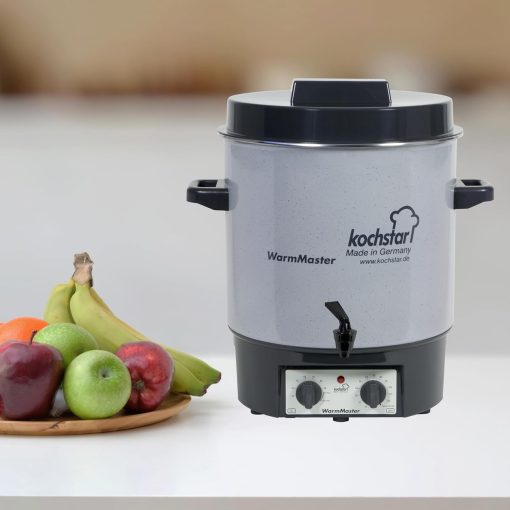 Kochstar K99104035 Stérilisateur Electrique avec Thermostat et Robinet 27 litres, 50 x 46.5 x 37 Cm, Gris - Image 24