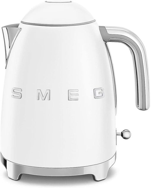 Smeg, Bouilloire électrique KLF03PGEU 1,7 L, Filtre Anticalcaire Lavable, Arrêt Automatique de Sécurité, Indicateur de Niveau d'Eau, Base Antidérapante, Range Cordon, Puissance 2400W, Vert d'Eau - Image 12