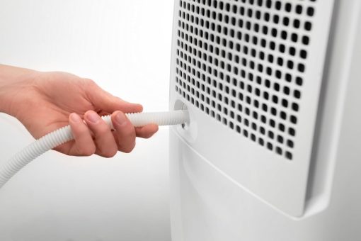 De'Longhi Tasciugo AriaDry Multi Dehumidifier DEXD216RF, Portable Dehumidifier with 3-Action Filtration, Dry Function, 16L/Day Moisture Absorption, R290, Removable Tank, White - Image 6