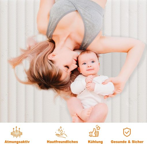 MOLPHIT Oeko-TEX Certified Mattress 90 x 190 cm, Thickness 25 cm, Independent Pocket Sprung Mattress, Adult and Children's Bed Mattress, Single Mattress, Perfect Support, Durable and Quiet - Image 32