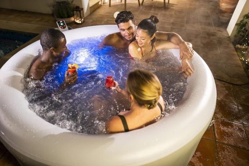 Spa gonflable rond BESTWAY Lay-Z-Spa? Miami Airjet? 2 - 4 personnes - Image 7
