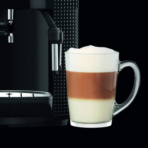 Krups Roma EA81M8 Cafetière expresso superautomatique 1,7 L, 3 niveaux de température, 3 textures de broyage, noir - Image 3