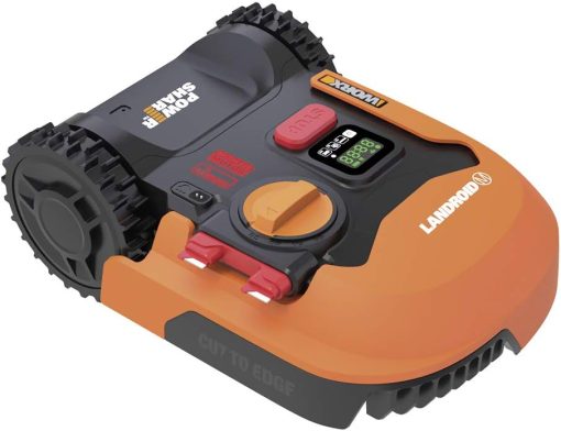 WORX LANDROID Vision WR206E.1, Robot Tondeuse sans Fil périphérique 600 m2 Surf.Max 700 m2, Installation en 30 Min, Caméra 4K + IA Adaptative, évite Tous Les Obstacles, Coupe des Bordures, Multizone - Image 12