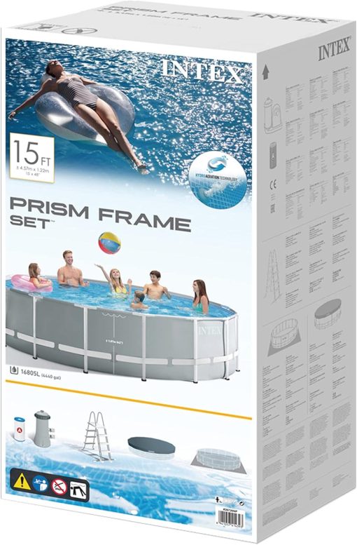 Intex piscine prism frame ronde tubulaire (?)3,05 x (h)0,76m - Image 46