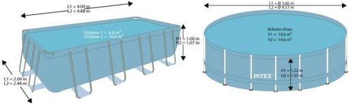 Intex piscine prism frame ronde tubulaire (?)3,05 x (h)0,76m - Image 27
