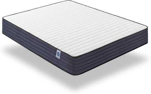 NATURALEX - Matelas PerfectSleep 180x200 - épais 30 cm - Soutien Mousse à mémoire de Forme - Accueil Blue Latex - Confort Ferme - Respirant - 7 Zones - Réversible - Haute Densité - Fabriqué en Europe - Image 9