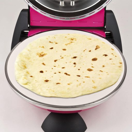 G3 Ferrari G10006 Pizza Express Delizia, 1200 W Pizza Oven, Adjustable Thermostat up to 400°C, Cooks Tasty Pizza in 5 Minutes, Double Resistance, Recipe Book and Spatulas Included - Black - Image 48