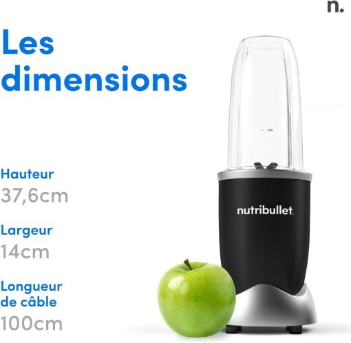 nutribullet Pro 900, Electric Blender, Chopper, Smoothie Blender, Multifunctional, Power 900 Watts, NB904CP, Champagne - Image 19
