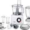 Bosch MultiTalent 8 MC812M844 – Robot de cuisine polyvalent avec plus de 50 fonctions – 1250 W – Grande capacité de 3,9 L – Couleur : Noir