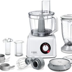 Bosch MultiTalent 8 MC812M844 – Robot de cuisine polyvalent avec plus de 50 fonctions – 1250 W – Grande capacité de 3,9 L – Couleur : Noir