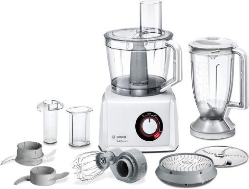 Bosch MultiTalent 8 MC812M844 – Robot de cuisine polyvalent avec plus de 50 fonctions – 1250 W – Grande capacité de 3,9 L – Couleur : Noir