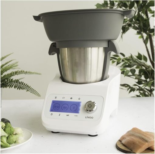 LIVOO Super Cooker, 12 fonctions, Bol 3.5L, Accessoires inclus - Image 5