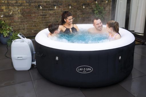 Spa gonflable rond BESTWAY Lay-Z-Spa? Miami Airjet? 2 - 4 personnes - Image 50