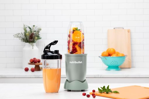 nutribullet Pro 900, Electric Blender, Chopper, Smoothie Blender, Multifunctional, Power 900 Watts, NB904CP, Champagne - Image 36