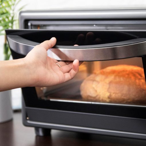 Cecotec Bake&Toast 4600 Black Gyro Countertop Oven, 46 L, 2000 W, 12 Combinable Heating Functions, Includes Rotating Spindle, Crumb Catcher Tray. - Image 60