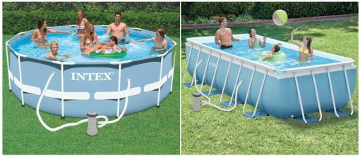 Intex piscine prism frame ronde tubulaire (?)3,05 x (h)0,76m - Image 28