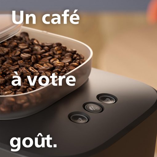 Philips Baristina Machine à expresso - Un véritable expresso, en toute simplicité - Compacte - 16 bars de pression - Broyeur intégré - Machine blanche avec porte-filtre blanc (BAR300/00) - Image 41