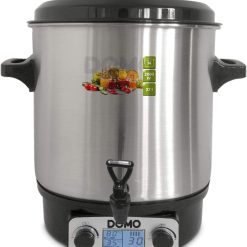 Domo DO42325PC Stainless Steel Pressure Cooker