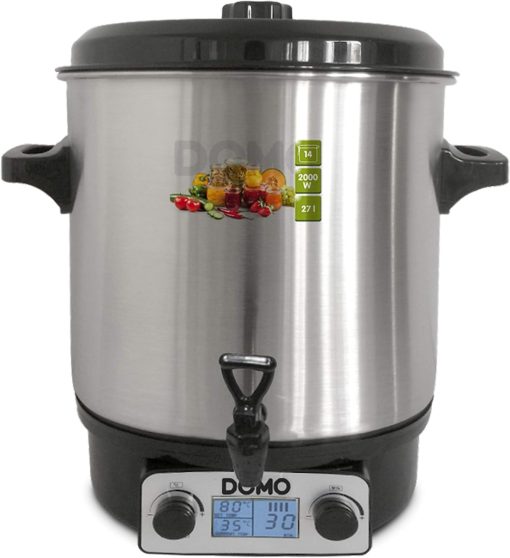 Domo DO42325PC Stainless Steel Pressure Cooker