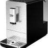 BEKO, Machine à café, expresso automatique, 1350 W / 19 bars, Capacité café : 125 g, Capacité eau : 1,4L, Système autonettoyant, 5 niveaux de broyage, Arrêt automatique, Fa?ade Inox Brossé