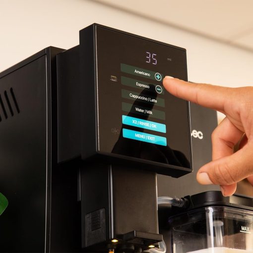 Cecotec Machine à Café Superautomatique Cremmaet Compactccino Black Rose, 19 bars, Réservoir à lait, Système Thermoblock, 5 niveaux de mouture, Réservoir à café 150g - Image 41