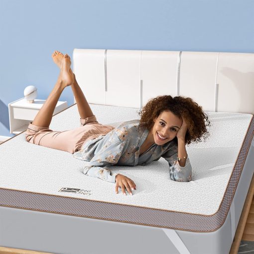 BedStory [Nouvelle Technologie] Surmatelas 160 x 200 à Mémoire de Forme de 7.5CM, Surmatelas de Haute Densité avec Gel Plus Respirant, Housse Amoivible et Lavable - Image 8