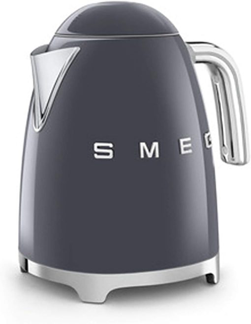 Smeg, Bouilloire électrique KLF03PGEU 1,7 L, Filtre Anticalcaire Lavable, Arrêt Automatique de Sécurité, Indicateur de Niveau d'Eau, Base Antidérapante, Range Cordon, Puissance 2400W, Vert d'Eau - Image 66