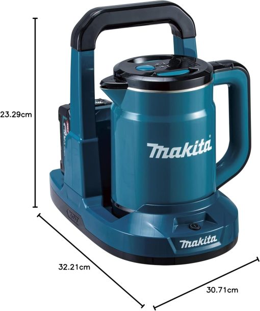 Makita KT001GZ Bouilloire XGT 40V Max - Piles et chargeurs non inclus - Image 21