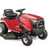 Poney 42 dans. 15.5 HP Briggs and Stratton 7 vitesses, conduite manuelle, conduite de gaz, tracteur à gazon