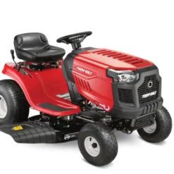 Poney 42 dans. 15.5 HP Briggs and Stratton 7 vitesses, conduite manuelle, conduite de gaz, tracteur à gazon