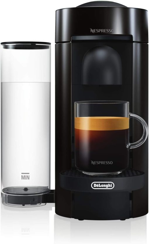 Nespresso Vertuo Plus Coffee and Espresso Maker By De'Longhi, Ink Black - Image 55