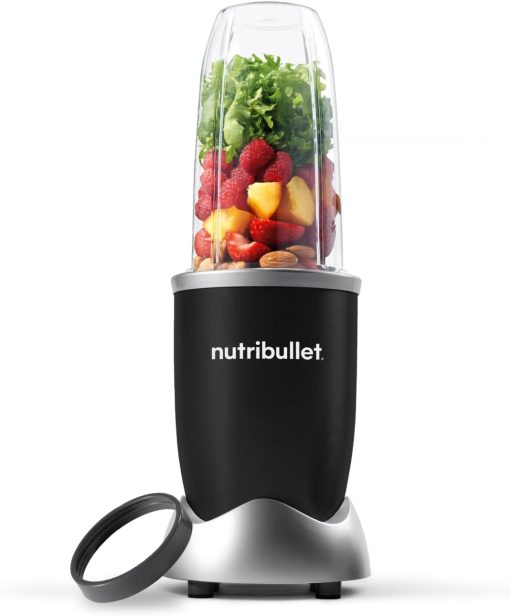 nutribullet Pro 900, Electric Blender, Chopper, Smoothie Blender, Multifunctional, Power 900 Watts, NB904CP, Champagne - Image 3