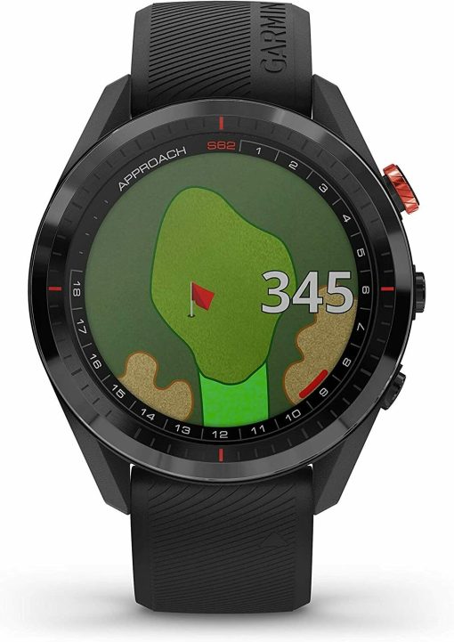 Garmin Approach S60 Montre de golf à écran tactile noir, activée par GPS - Image 3