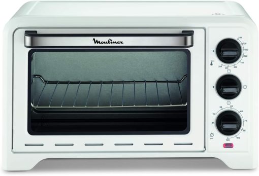 Moulinex Oven, 33 L, Rotating heat, Advanced convection, 6 cooking modes, Thermostat adjustable up to 240°C, Timer 120 min, Reversible grill, Silicone oven mitts, Optimo Black OX464811 - Image 23