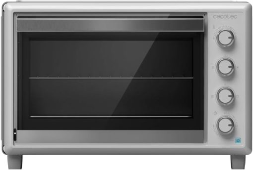 Cecotec Bake&Toast 4600 White Gyro Table Convection Oven 46 Liter, 2000 W, Interior Light, 12 Functions, Temperature up to 230o, Double Glazed Door, Includes Spit - Image 60