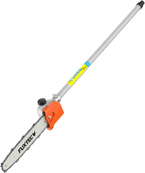 Fuxtec Débroussailleuse Thermique Multifonction 5 en 1 Multitool FX-MT152E - Easy Starter 3CV 52 cm3, Moteur 2 Temps, élagueuse Taille Haie Coupe Bordure Avec Fil ou Lame 1 Mètre Rallonge - Image 12