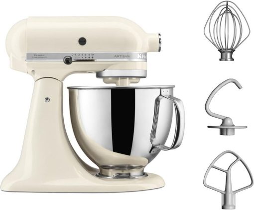 KitchenAid Artisan Multi Purpose Kitchen Processor with Tilt Head with 4 Accessories 4.8L Bowl Onyx Black - Image 28