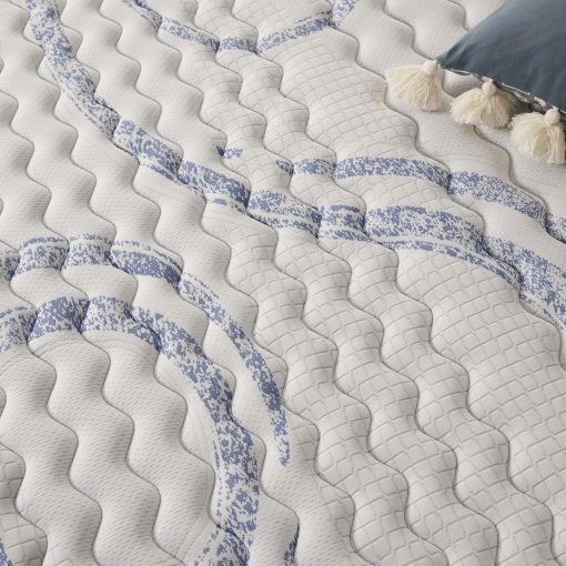 NATURALEX - Matelas PerfectSleep 180x200 - épais 30 cm - Soutien Mousse à mémoire de Forme - Accueil Blue Latex - Confort Ferme - Respirant - 7 Zones - Réversible - Haute Densité - Fabriqué en Europe - Image 6