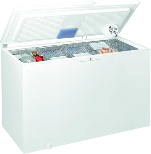 Whirlpool WHE39392 T Autonome Coffre 390L A++ Blanc Congélateur 390L 18 kg/24h SN-T, A++, Blanc - Image 2