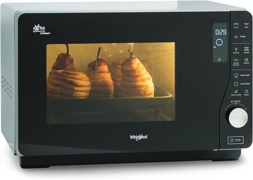 Whirlpool MWF 427 SL Countertop Microwave (Countertop, Combination microwave, 25 L, 800 W, Buttons, Touch, Black, Silver) - Image 5