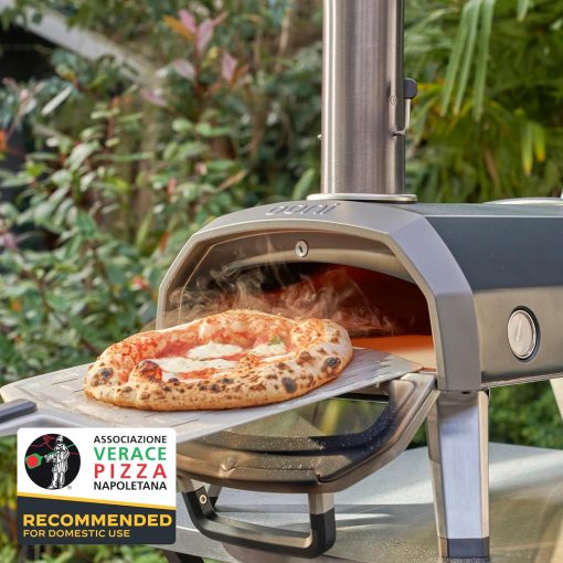 Ooni Karu 2 four à pizza multi-combustibles pour l'extérieur Four à pizza portable au bois et au gaz Pizzeria pour l'extérieur Four à pizza pour des pizzas authentiques cuites à la pierre - Image 9