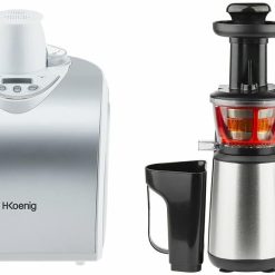 H.KOENIG HF180 + GSX12 TURBINE A GLACE ET EXTRACTEUR DE JUS