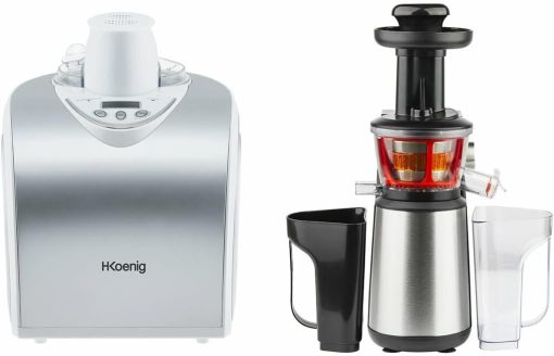 H.KOENIG HF180 + GSX12 TURBINE A GLACE ET EXTRACTEUR DE JUS