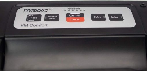 Maxxo VM ChamberLine 40 Professional Food Vacuum Sealer - Vacuum Chamber 72 L/min, Stainless Steel, Double Welding, Vacuum Sealer + 30 Bags Included - Image 11