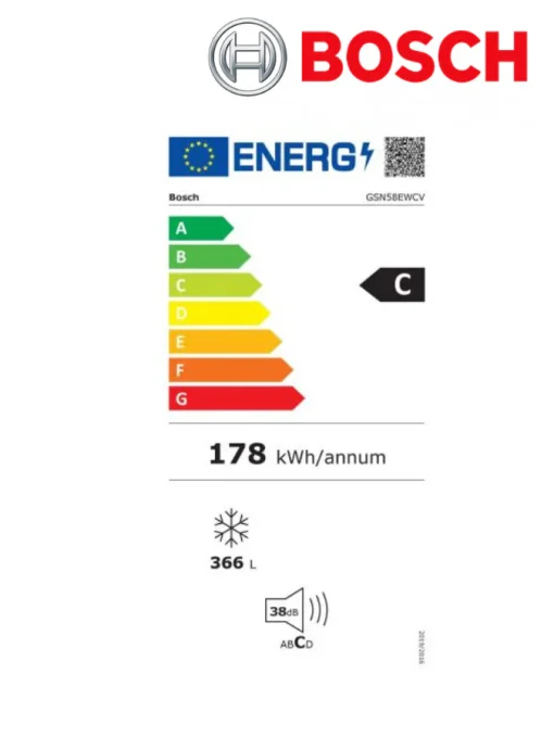 Bosch GSN58EWCV - Image 3