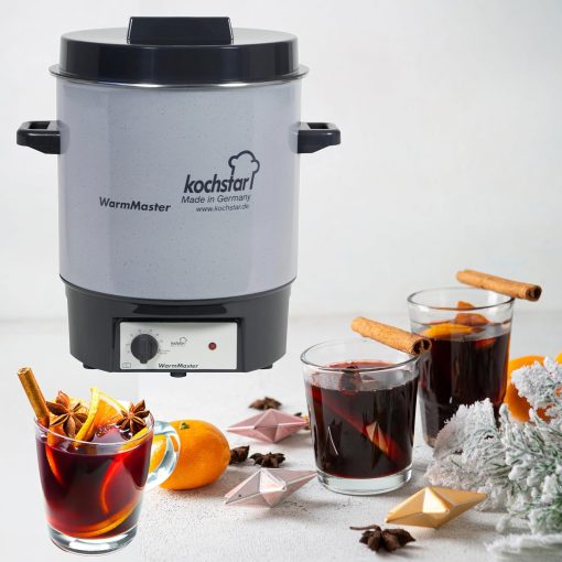 Kochstar K99104035 Stérilisateur Electrique avec Thermostat et Robinet 27 litres, 50 x 46.5 x 37 Cm, Gris - Image 7